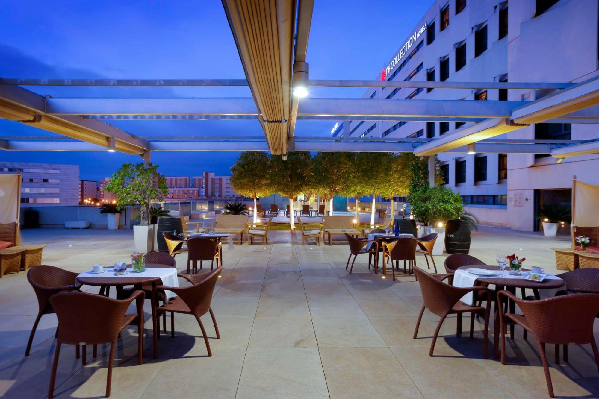 Nh Collection Sevilla Dış mekan fotoğraf